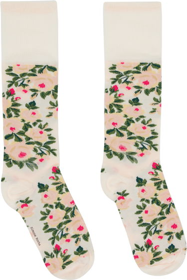Nogavice Simone Rocha Simone Rocha Rose Bouquet Jacquard Socks Večbarvna | SOCK62 0635, 0