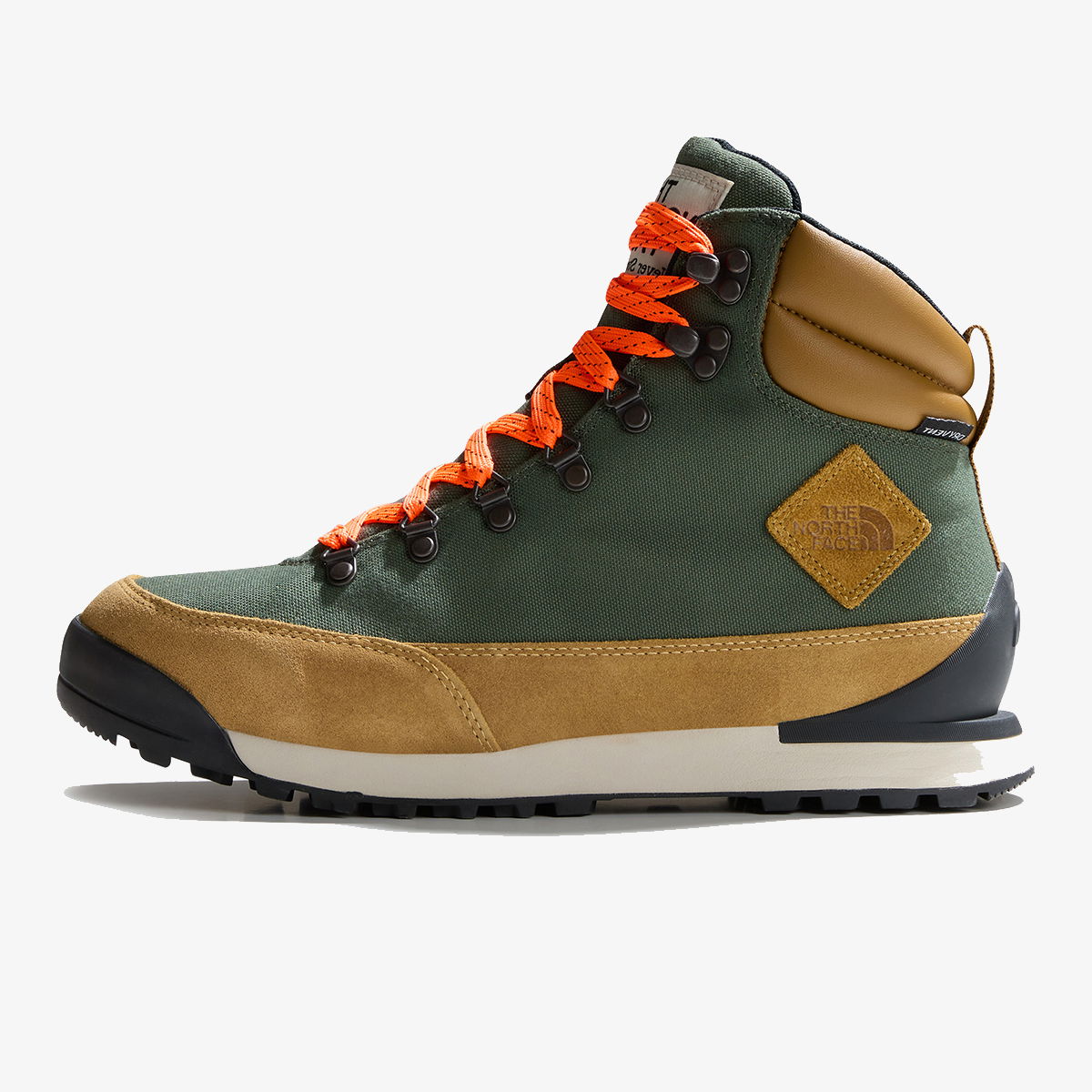 Superge in čevlji The North Face Back-To-Berkeley IV Textile WP Boots Zelena | NF0A8177OIK1, 0