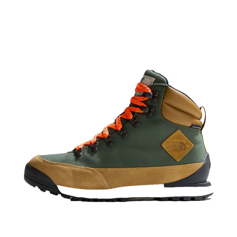 Superge in čevlji The North Face Back-To-Berkeley IV Textile WP Boots Zelena | NF0A8177OIK1