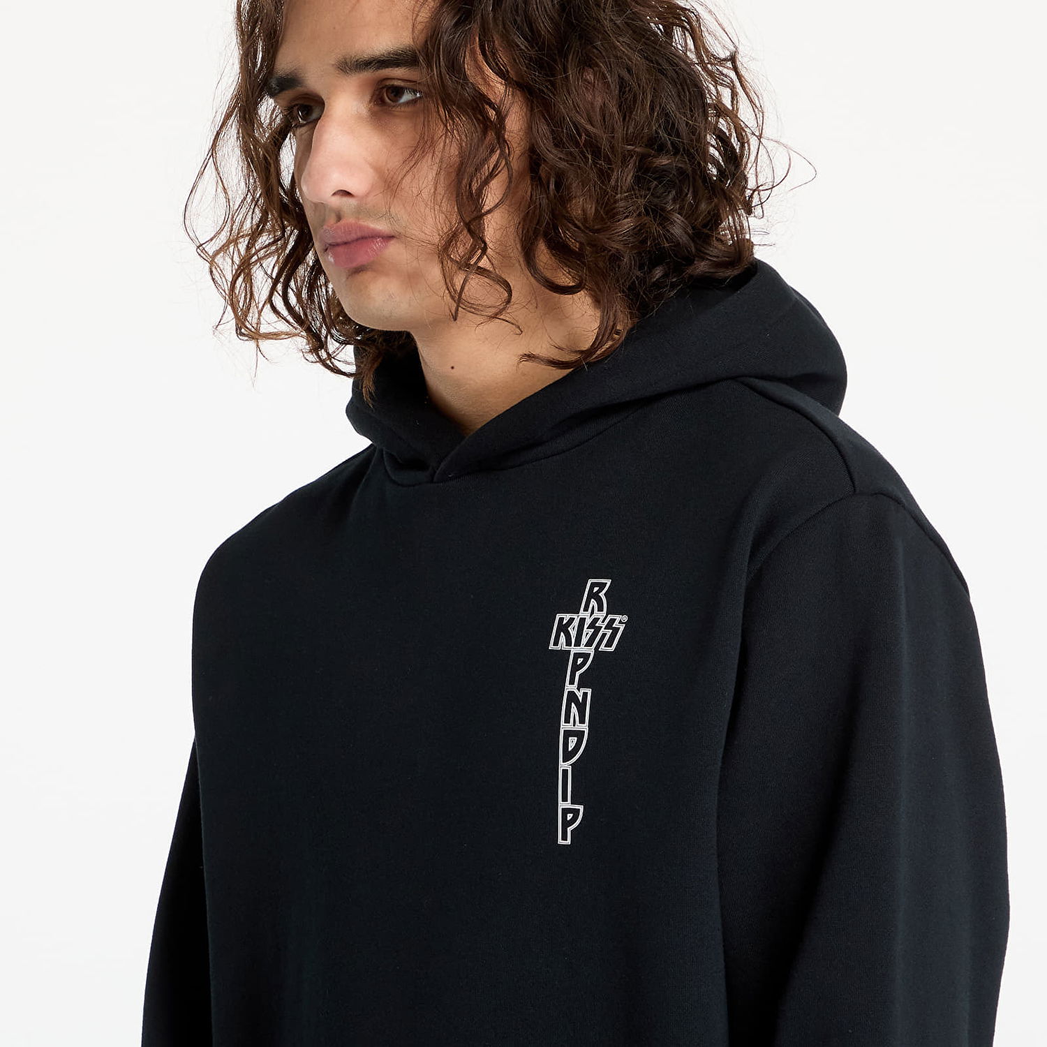Pulover RIPNDIP Made For Lovin Hoodie Črna | RNDFAL24135, 1