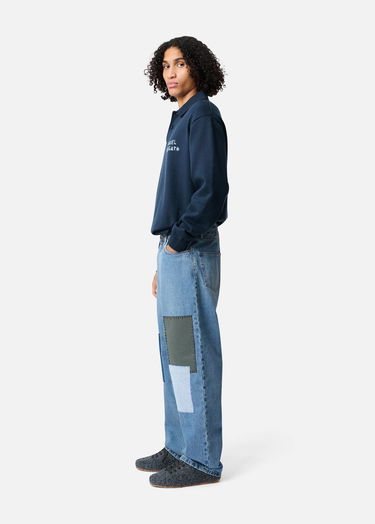 Kavbojke AXEL ARIGATO Zine Embroidered Patch Jeans Večbarvna | A3266001, 9