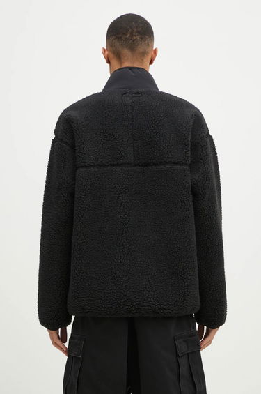 Pleteni pulover Manastash Manastash Mt. Gorilla Oversize Fleece Jacket Črna | 7924252002, 2
