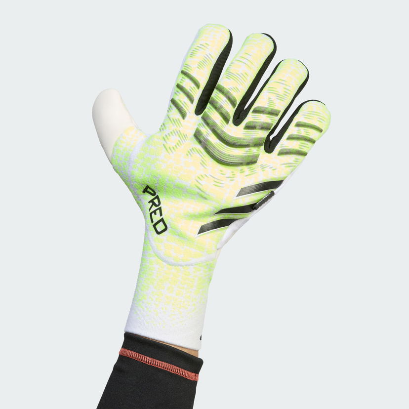 Rokavice adidas Performance Predator Pro Fingersave Goalkeeper Gloves Bela | JN5354