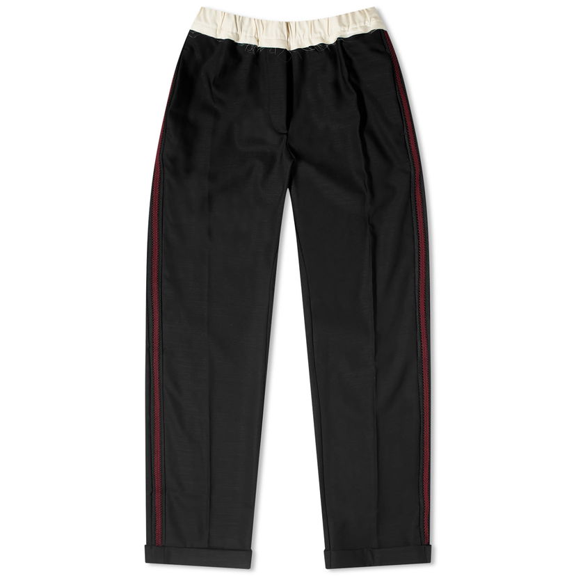 Hlače Wales Bonner Seine Trousers Črna | WA23TR06-WO03-999