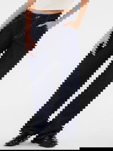 Kavbojke GUESS Zip Carpenter Jeans Modra | W5RG10D4XY0, 0