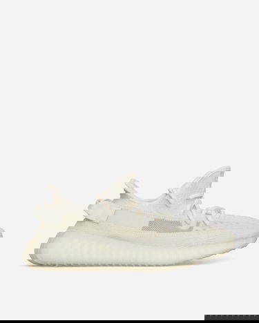 Superge in čevlji adidas Yeezy Yeezy Boost 350 V2 "Bone" Bela | HQ6316, 3