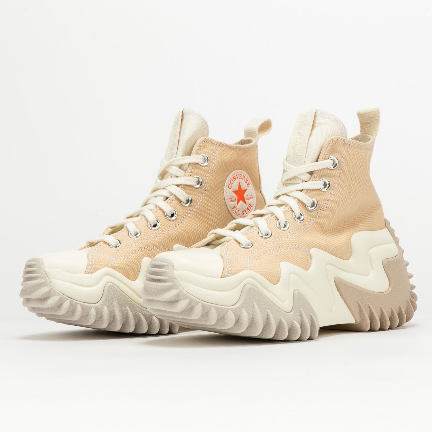 Superge in čevlji Converse Run Star Motion Hi W Bež | 171547C, 1