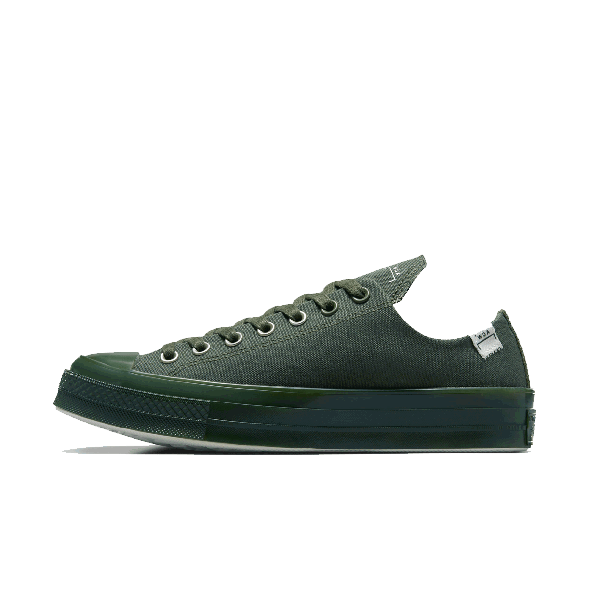 Superge in čevlji Converse A-COLD-WALL* x Chuck 70 "Crifle Green" Zelena | A06688C, 0