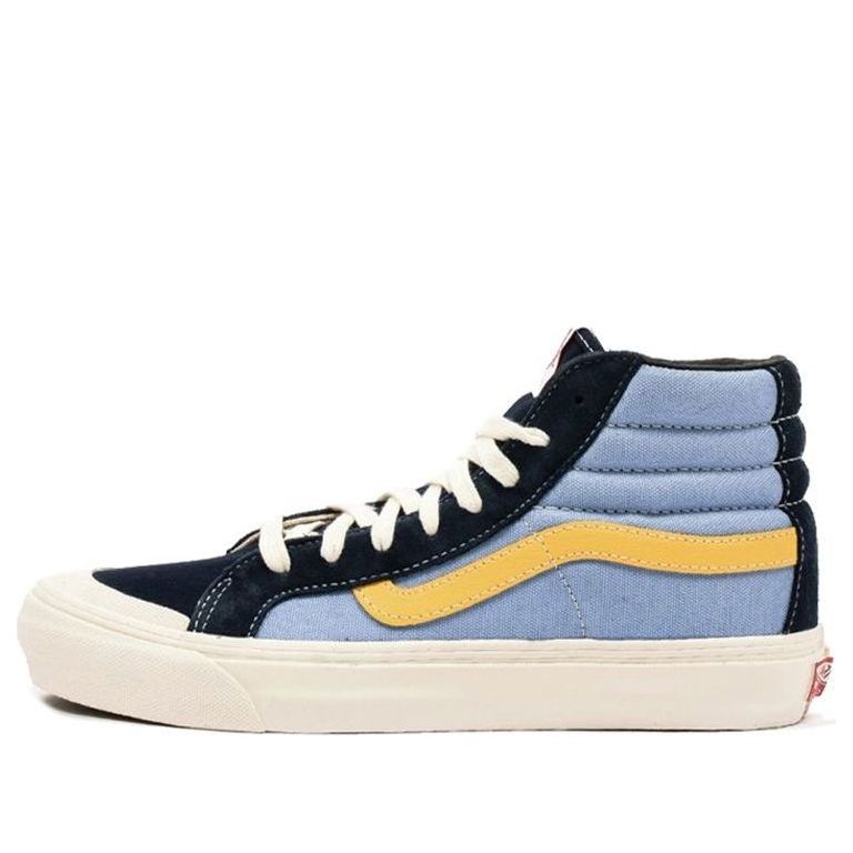 Superge in čevlji Vans Og Style 138 Lx Modra | VN0A45KDTPE1, 0