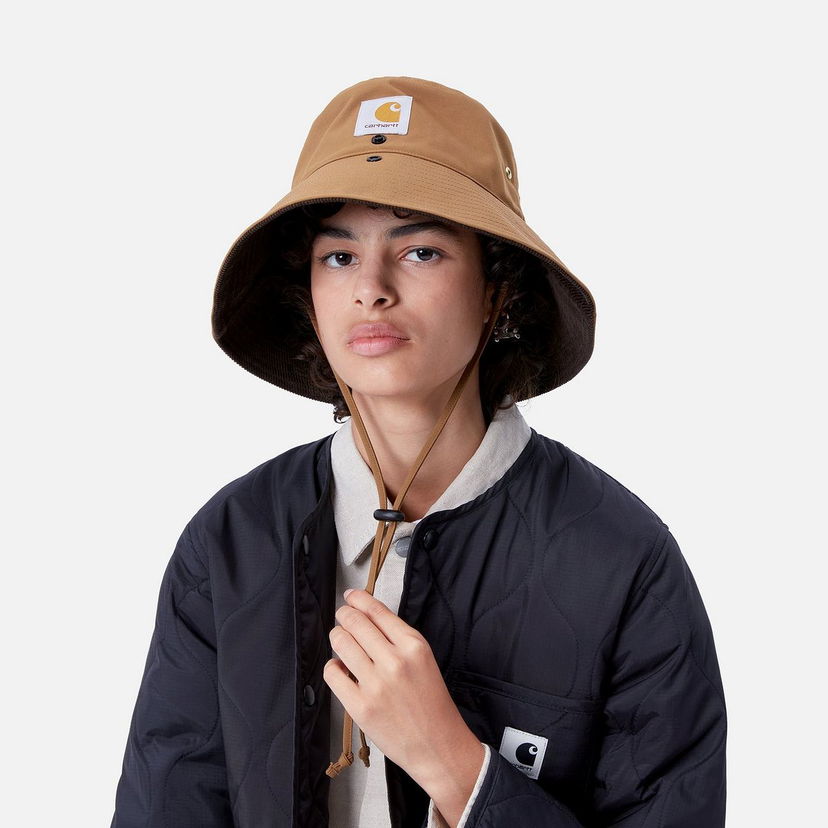 Klobuk Carhartt WIP Carhartt WIP Clarton Bucket Hat Rjava | I033784_6