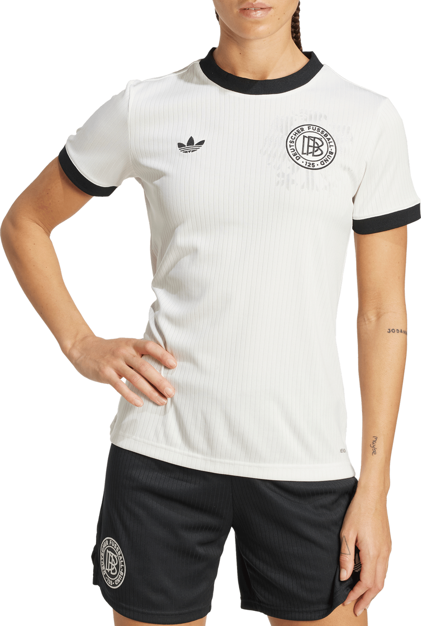 Majica adidas Originals Originals DFB Deutschland 125th Anniversary Jersey Bela | jy0244