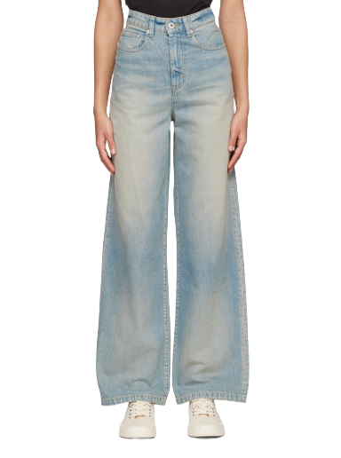 Kavbojke KENZO Paris Bleached Jeans Modra | FD52DP2126B3
