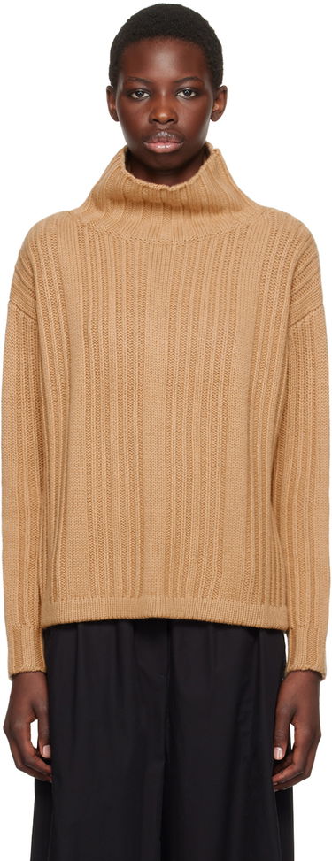 Pleteni pulover Max Mara Max Mara Vitalba Turtleneck Sweater Rjava | 2421366012600 MM12037, 0