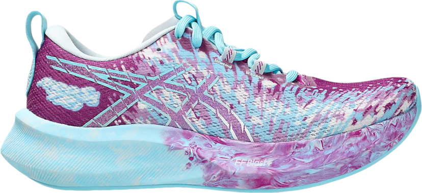 Tek Asics GEL-NOOSA TRI 16 Lila | 1012b675-500
