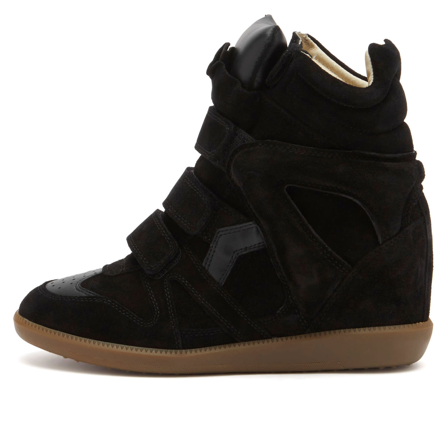 Superge in čevlji ISABEL MARANT Isabel Marant Bekett High Top EU 36 Črna | BK0010FA-A1E19S-01BK, 0