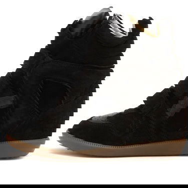 Superge in čevlji ISABEL MARANT Isabel Marant Bekett High Top EU 36 Črna | BK0010FA-A1E19S-01BK, 0