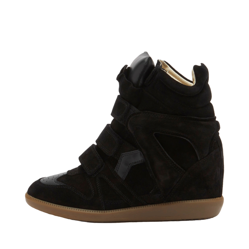 Superge in čevlji ISABEL MARANT Isabel Marant Bekett High Top EU 36 Črna | BK0010FA-A1E19S-01BK