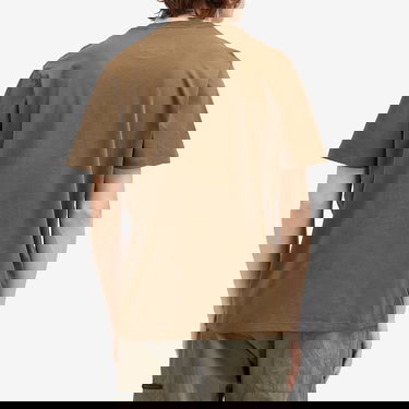 Majica C.P. Company C.P. Company 30/1 Logo Patch T-Shirt Rjava | 18CMTS031A-005100W-683, 3