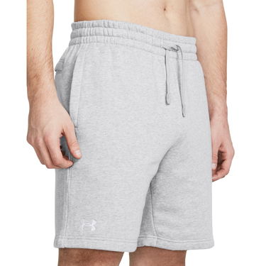 Kratke hlače Under Armour Rival Fleece Shorts Siva | 1379779-011, 5