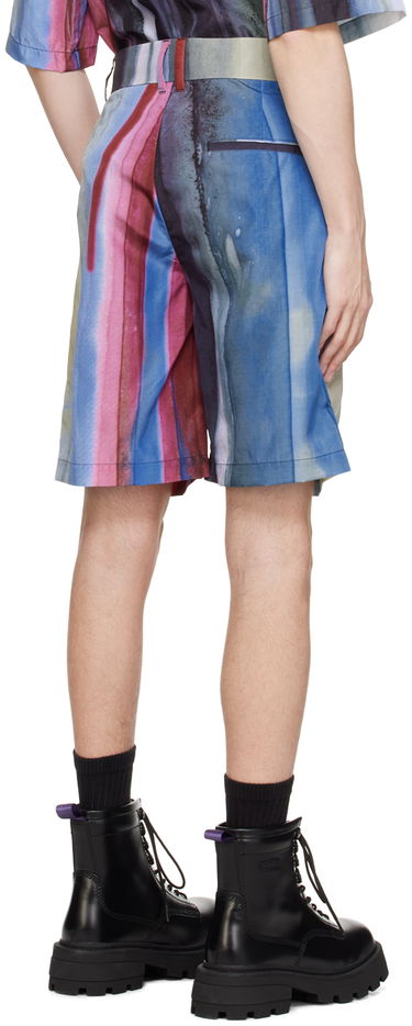 Kratke hlače Feng Chen Wang Feng Chen Wang Rainbow Print Shorts Večbarvna | FUS17ST05, 2