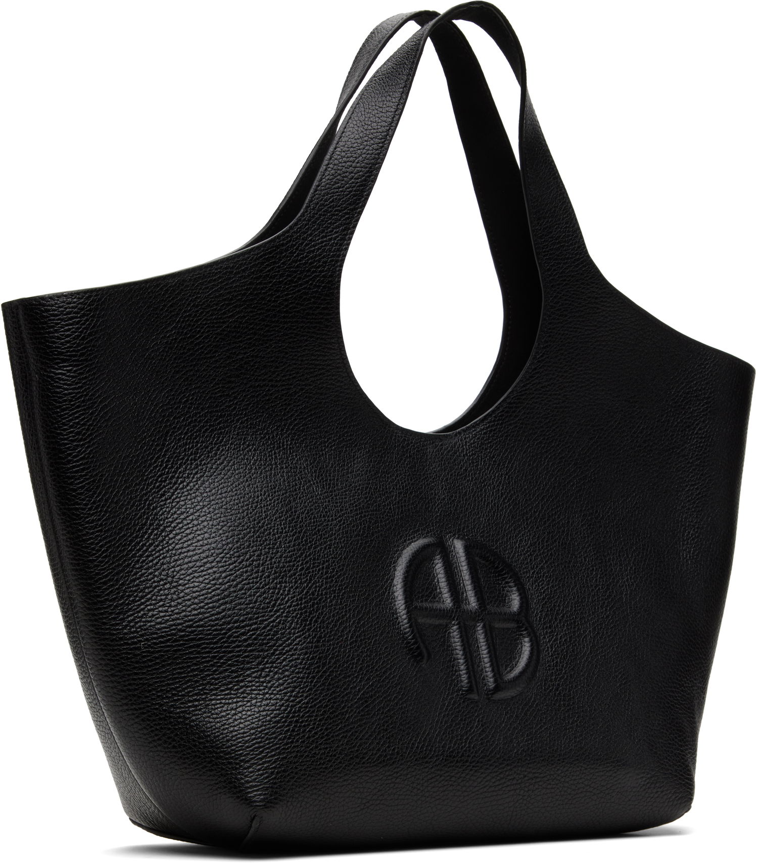 Tote bag Anine Bing Anine Bing Medium Lili Tote Črna | A-13-10760-BLK1, 1