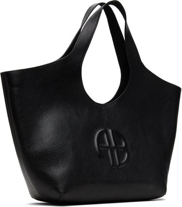 Tote bag Anine Bing Anine Bing Medium Lili Tote Črna | A-13-10760-BLK1, 1