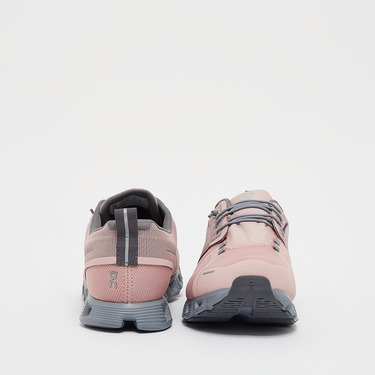 Superge in čevlji On Running Cloud 5 Waterproof Roza | 59.98527, 2