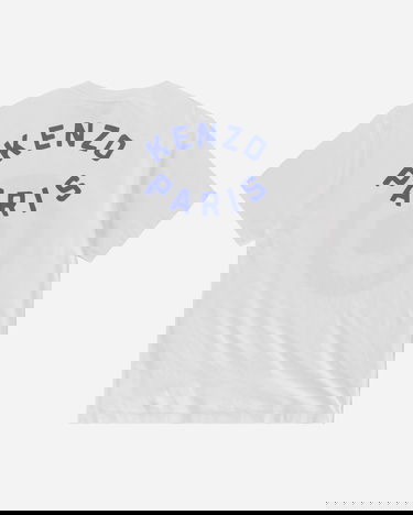 Majica KENZO Oversize Target T-Shirt Bela | FD65TS1114SG 02, 9