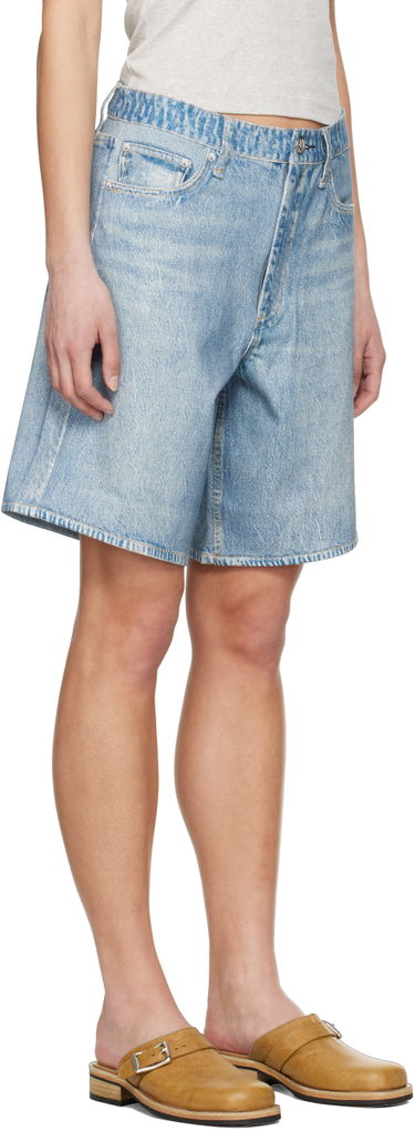 Kratke hlače rag & bone rag & bone Miramar Ponte McKenna Shorts Modra | WCW25S9001PT01, 1