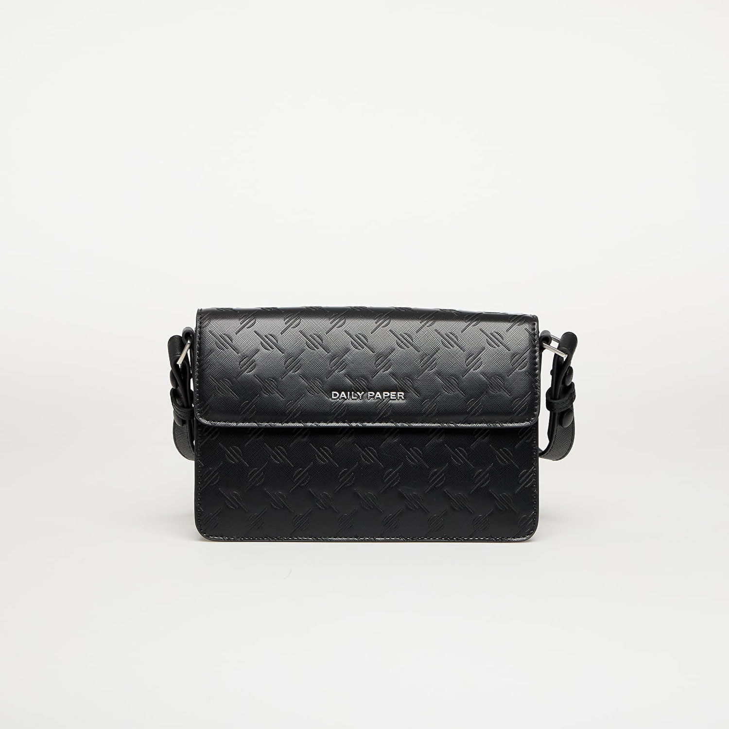 Torba za čez ramo DAILY PAPER Daily Paper Meru Monogram Bag Črna | 2511052, 0