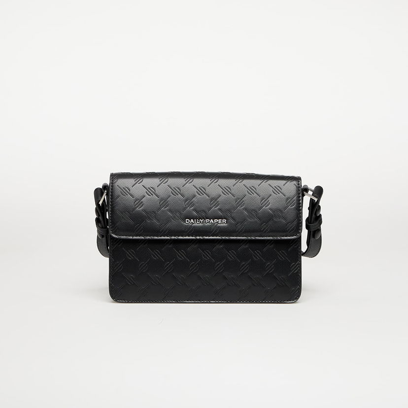 Torba za čez ramo DAILY PAPER Daily Paper Meru Monogram Bag Črna | 2511052