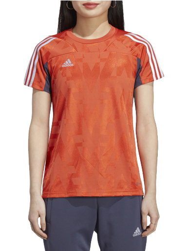 Dres adidas Originals Tiro Jersey Oranžna | hs9794
