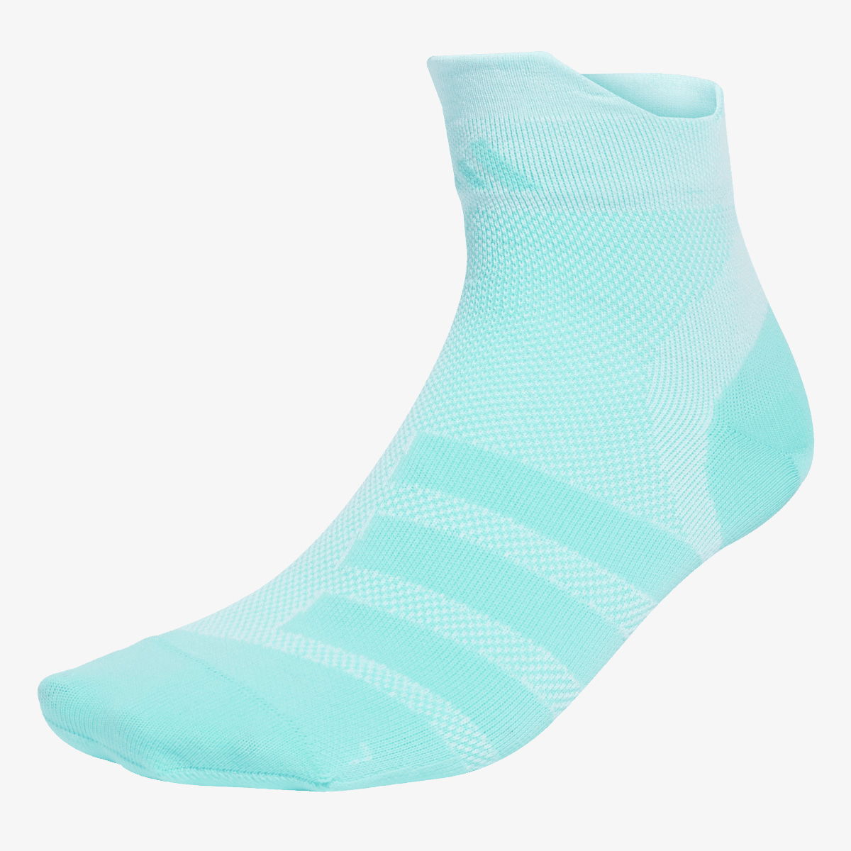 Nogavice adidas Performance RUNxADIZERO Ankle Socks Turkizna | JV5928, 1