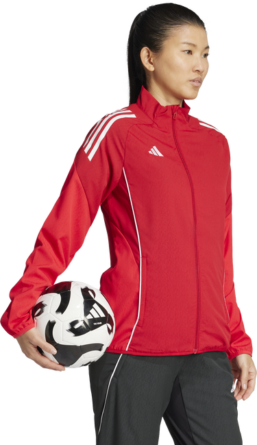 Vetrovka adidas Originals TIRO25C Training Jacket Rdeča | ji6534, 3