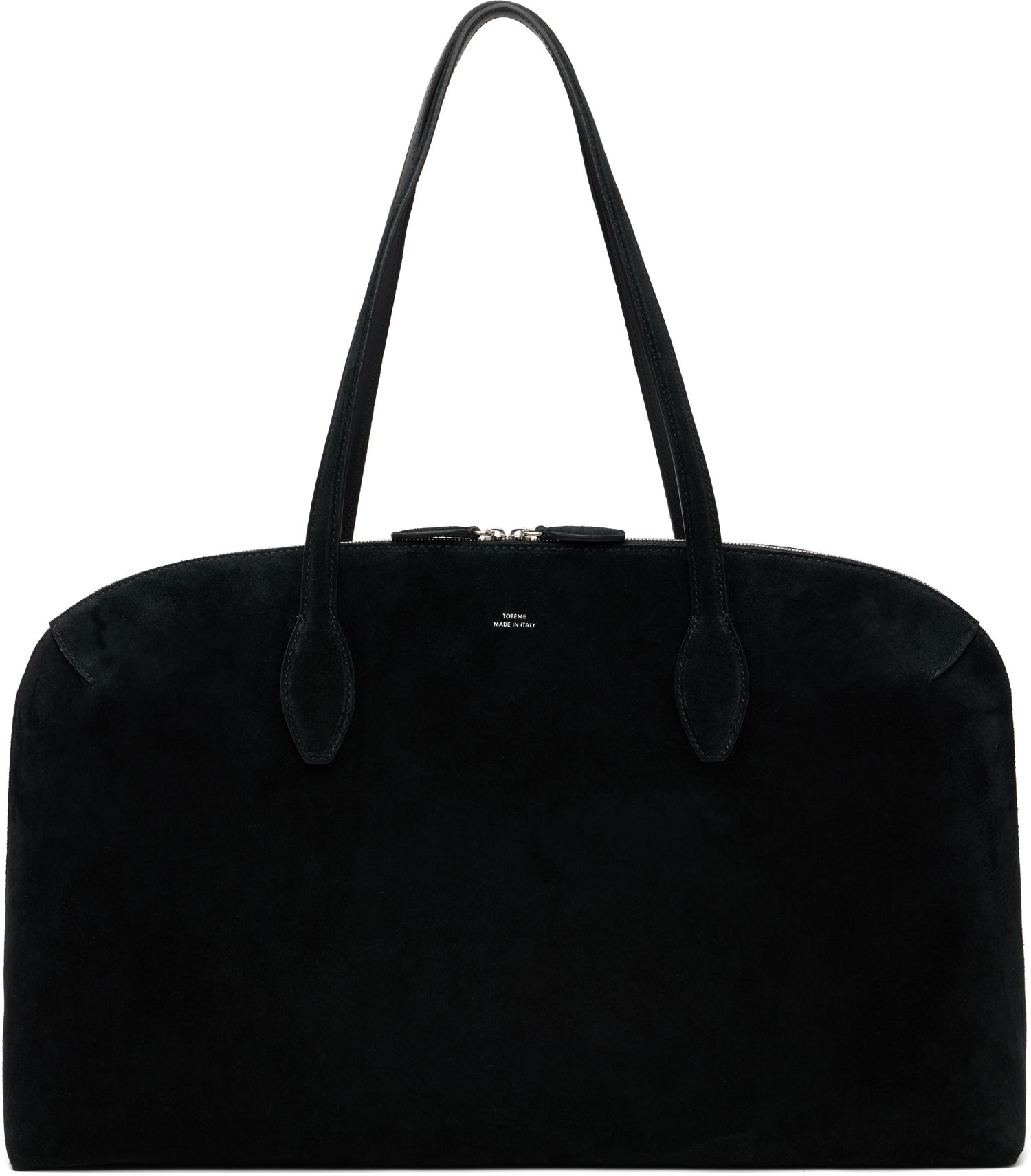 Tote bag TOTEME Totême Suede Day Tote Črna | 252-WAL0082-LE0004, 0