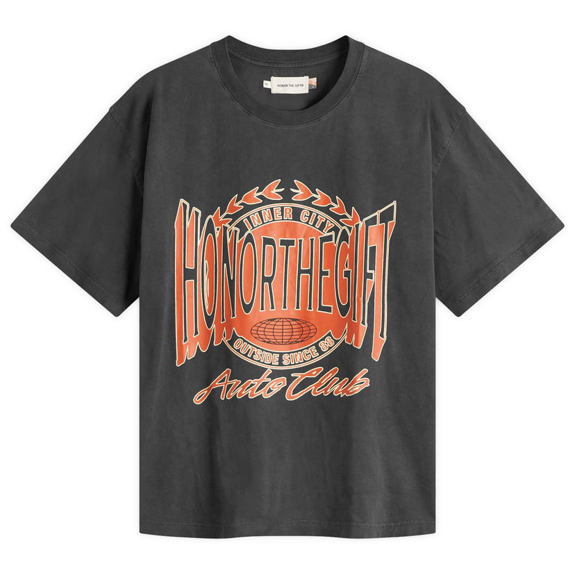 Majica Honor The Gift Honor the Gift Honor Club T-Shirt Črna | HTG250149-BLK