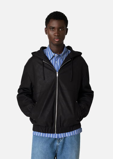 Pulover AXEL ARIGATO Hooded Jacket Črna | A2862001, 2