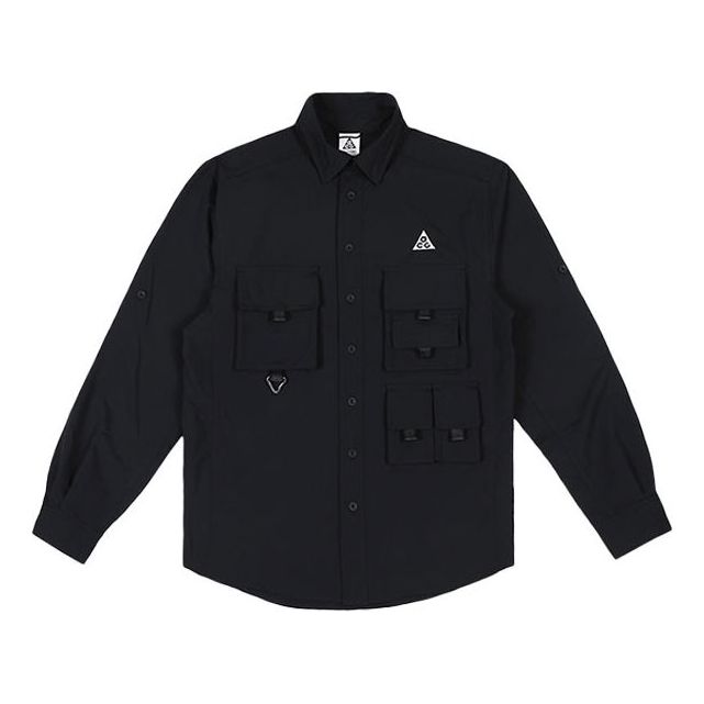 Srajce Nike ACG ACG Multiple Pockets Waterproof Jacket Črna | DB1014-010