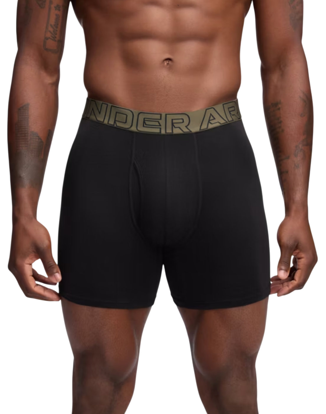 Boksarice Under Armour Under Armour Solid 6in 3-Pack Boxer Shorts Zelena | 1383889-005, 1