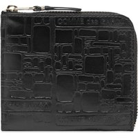 Denarnica Comme des Garçons Embossed Logo Wallet Črna | SA3100EL-1, 2