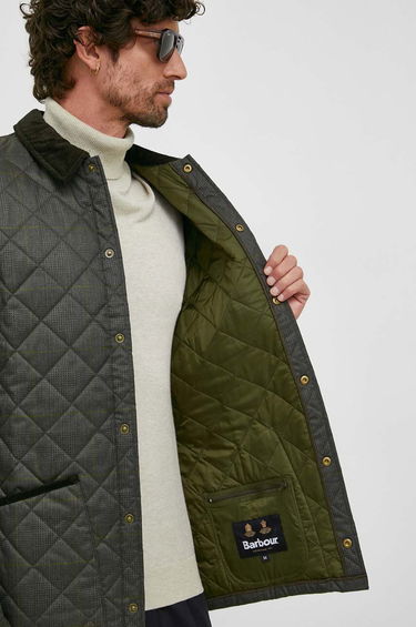 Puhovka Barbour Barbour Quilted Jacket Siva | MQU1722, 5