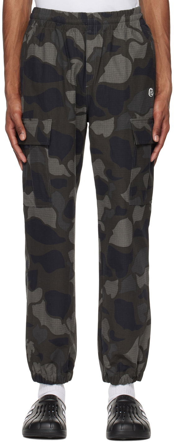 Cargo hlače BILLIONAIRE BOYS CLUB Billionaire Boys Club Camo Cargo Pants Zelena | B22409