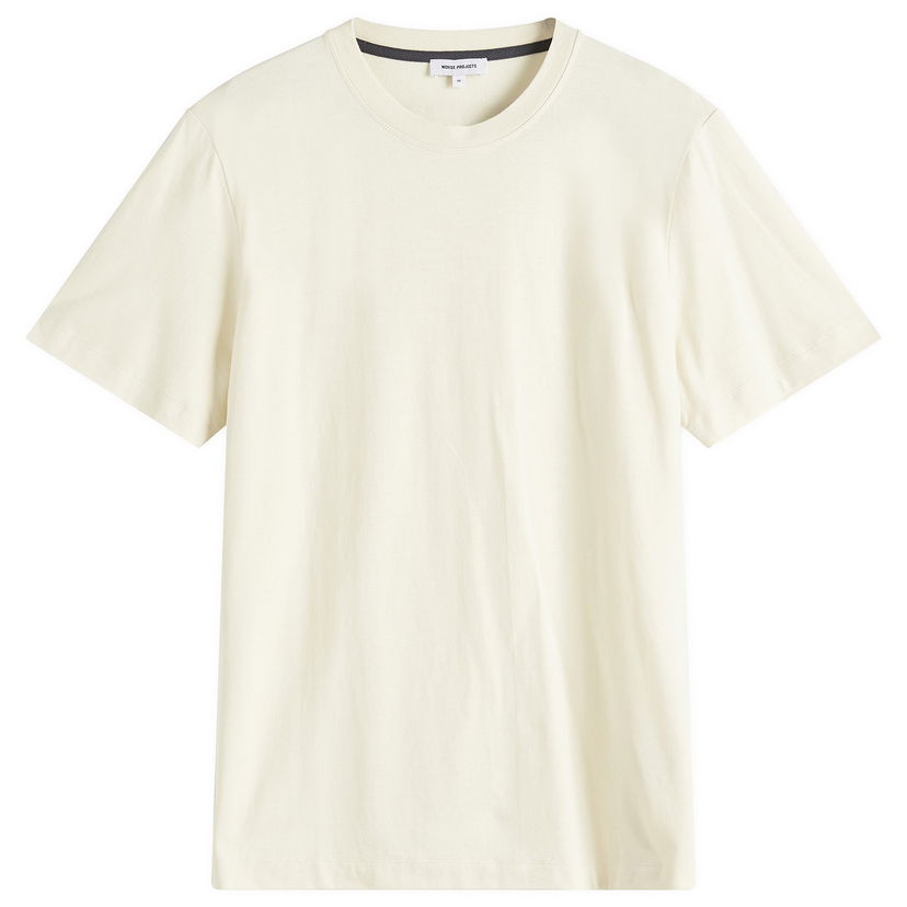Majica NORSE PROJECTS Norse Projects Jakob Cotton Crepe T-Shirt, Size Large Bež | N01-0624-0957