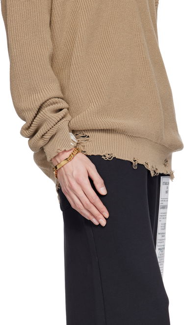 Zapestnica Maison Margiela MM6 Maison Margiela ID Tiered Chain Bracelet Kovinski | SM6UY0098 P8371, 3