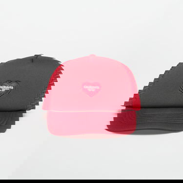 Kapa Carhartt WIP Carhartt WIP Heart Patch Trucker Cap Rdeča | I035250_3, 3