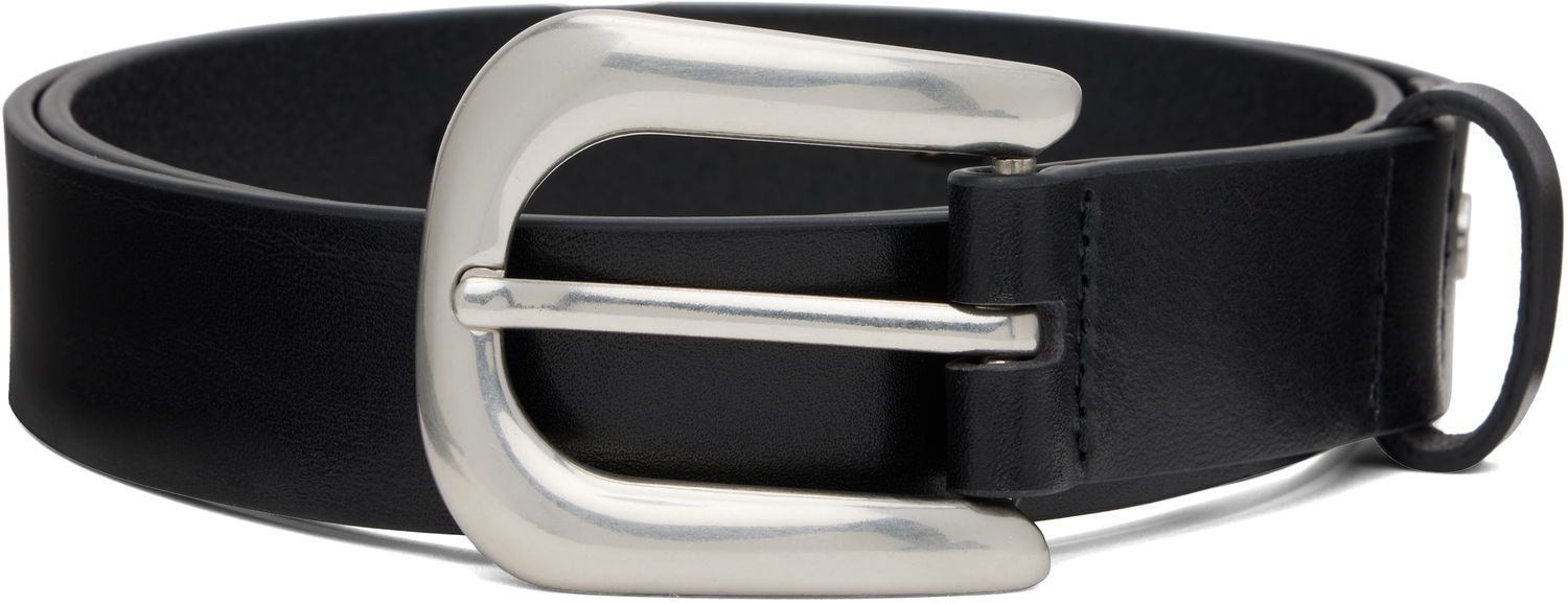 Pasovi rag & bone rag & bone Stevie Leather Belt Črna | WJW25PB1010LE10, 0