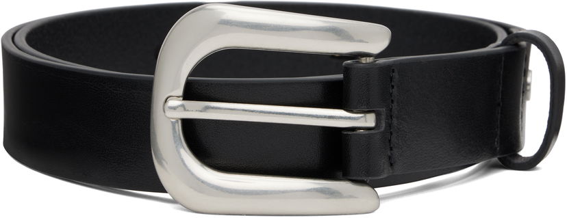 Pasovi rag & bone rag & bone Stevie Leather Belt Črna | WJW25PB1010LE10