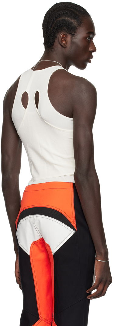 Majica brez rokavov Dion Lee Mobius Loop Tank Top Bela | C7243PS24, 2