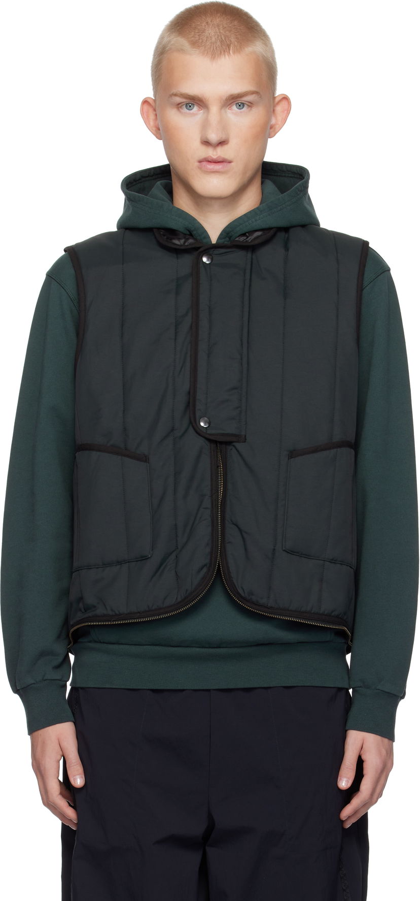 Telovnik AFFXWRKS Vest Siva | FW24ML05