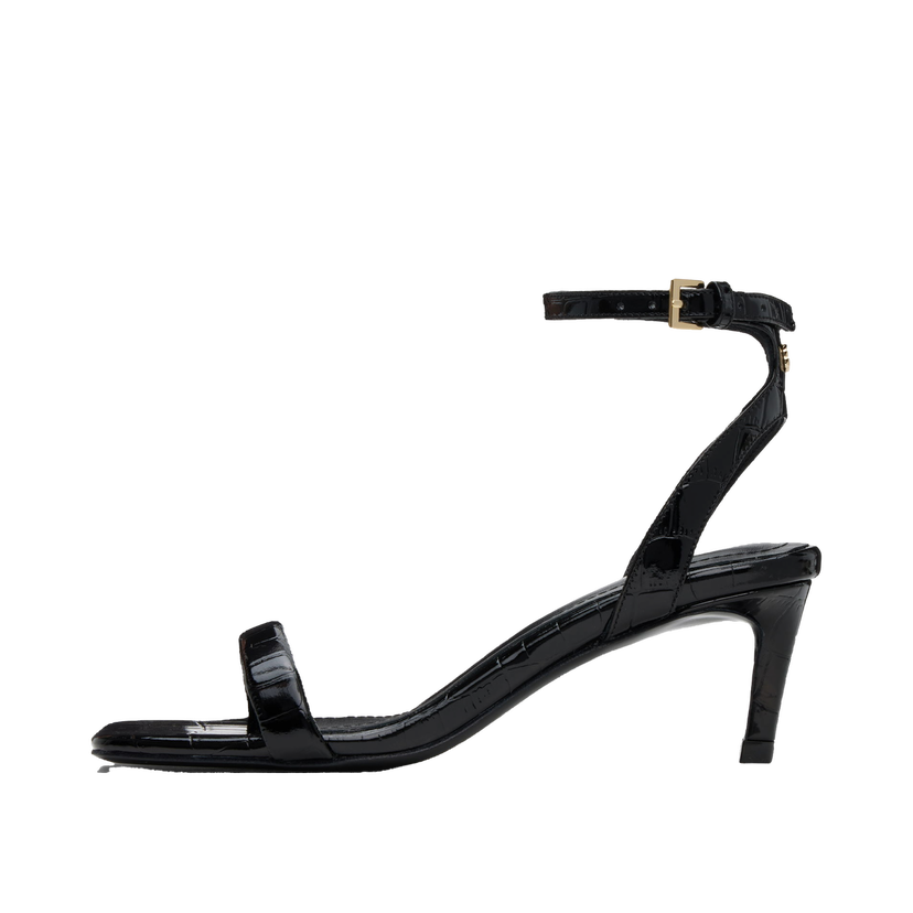 Superge in čevlji Anine Bing Cora Heeled Sandals Črna | A-14-10554-010